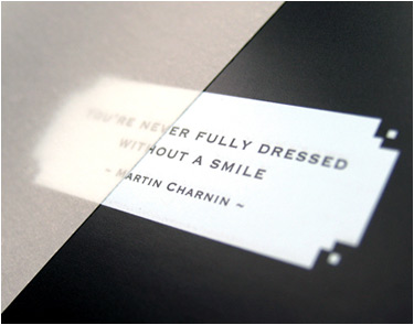 home page image.  close up image of client products.