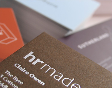 home page image.  close up image of client products.